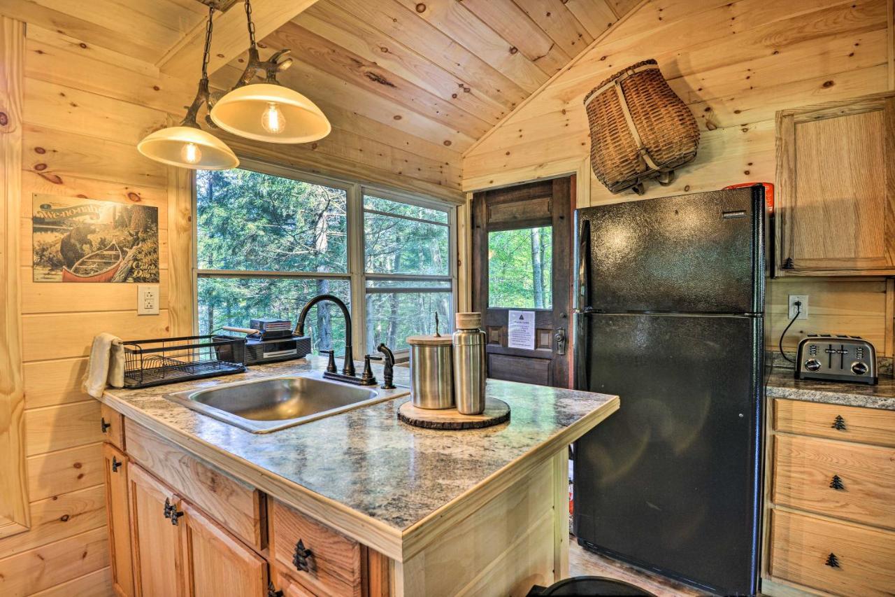 Adirondacks Cabin With Fire Pit On Otter Lake! Forestport Exterior foto